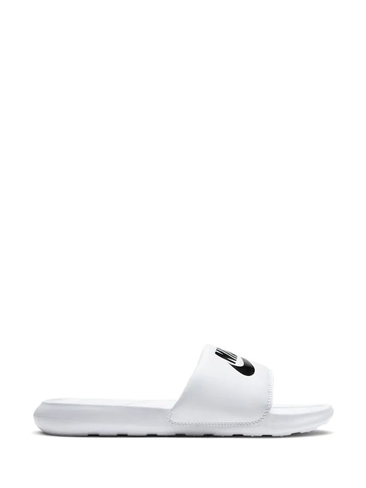 Nike Tech White Black Slide