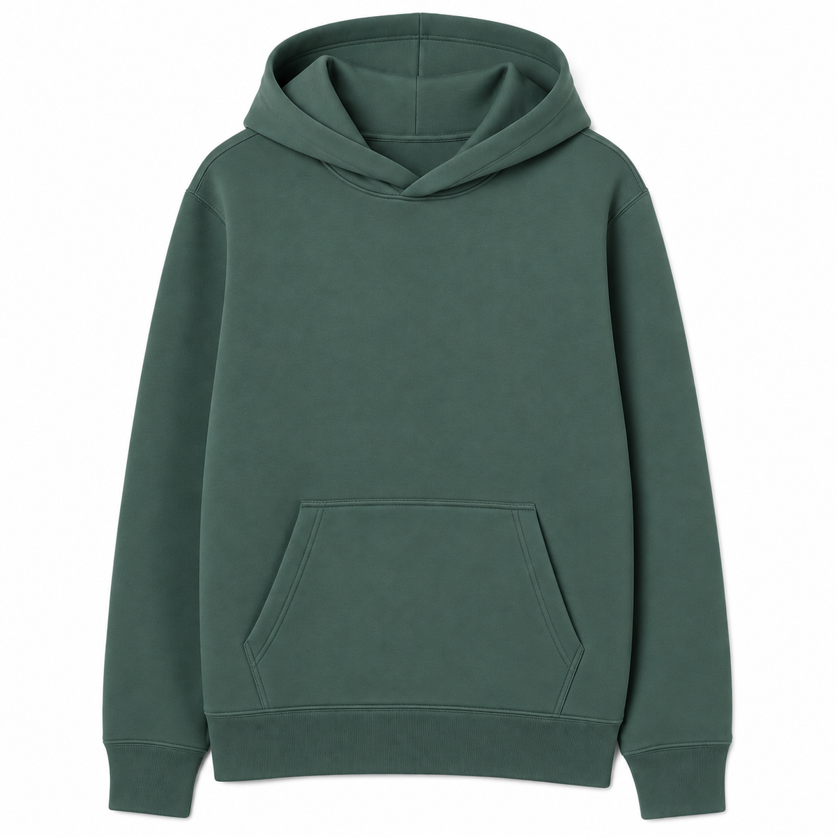 Oversized Dark Green hoodie
