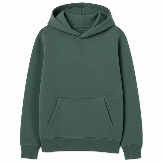Oversized Dark Green hoodie