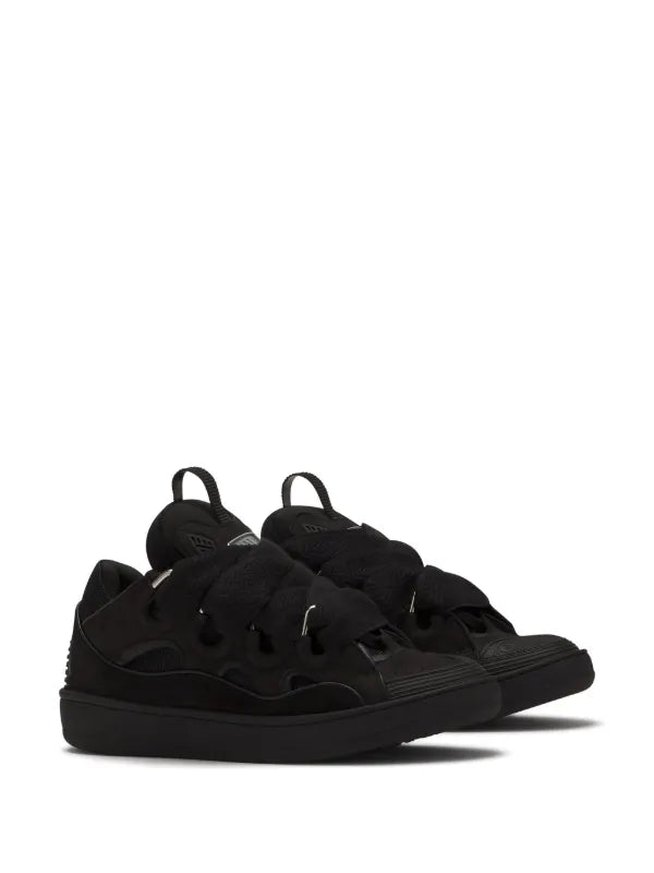 LANVIN CURB SNEAKERS IN LEATHER