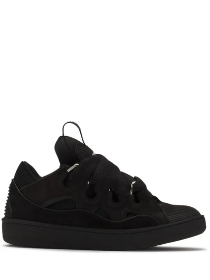 LANVIN CURB SNEAKERS IN LEATHER
