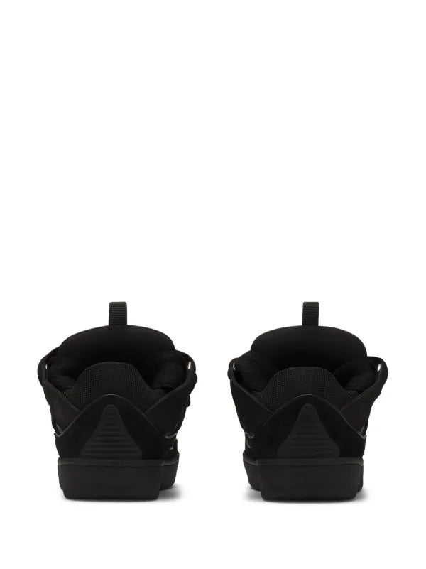 LANVIN CURB SNEAKERS IN LEATHER