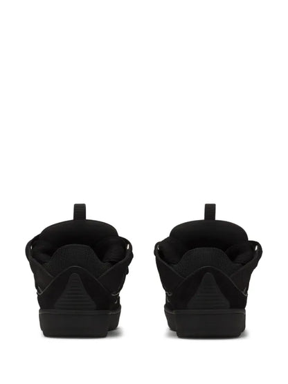 LANVIN CURB SNEAKERS IN LEATHER