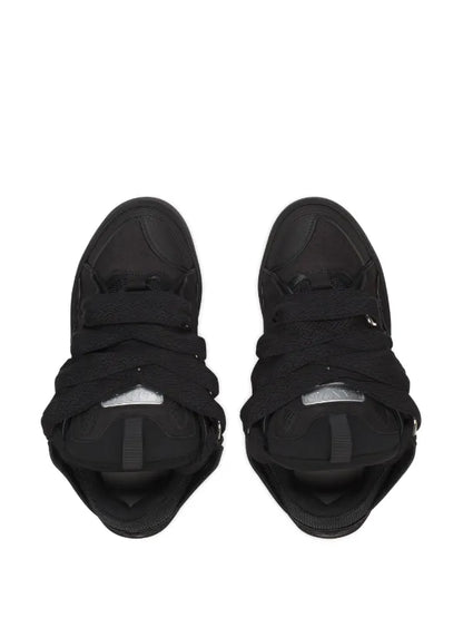 LANVIN CURB SNEAKERS IN LEATHER