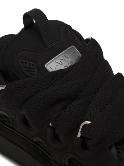 LANVIN CURB SNEAKERS IN LEATHER