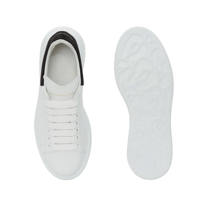 Alexander McQueen Black Calf Leather