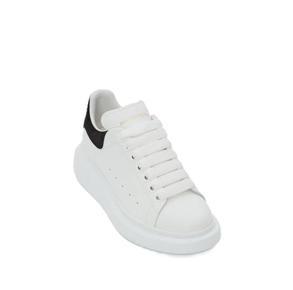 Alexander McQueen Black Calf Leather