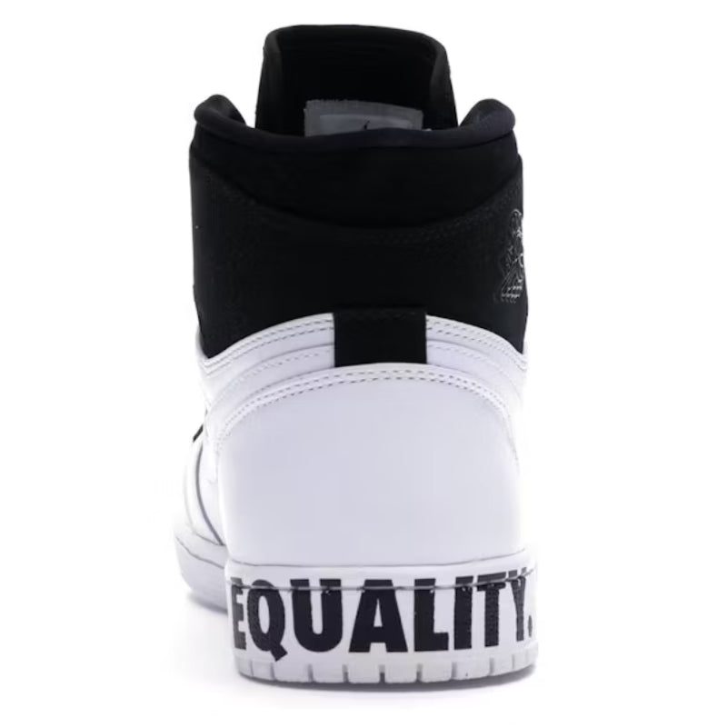 Air Jordan 1 Month of Retro Film Noir History on Equality