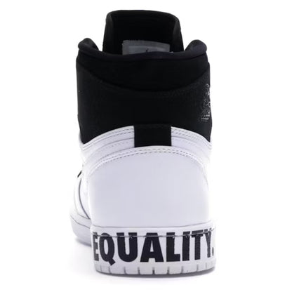 Air Jordan 1 Month of Retro Film Noir History on Equality