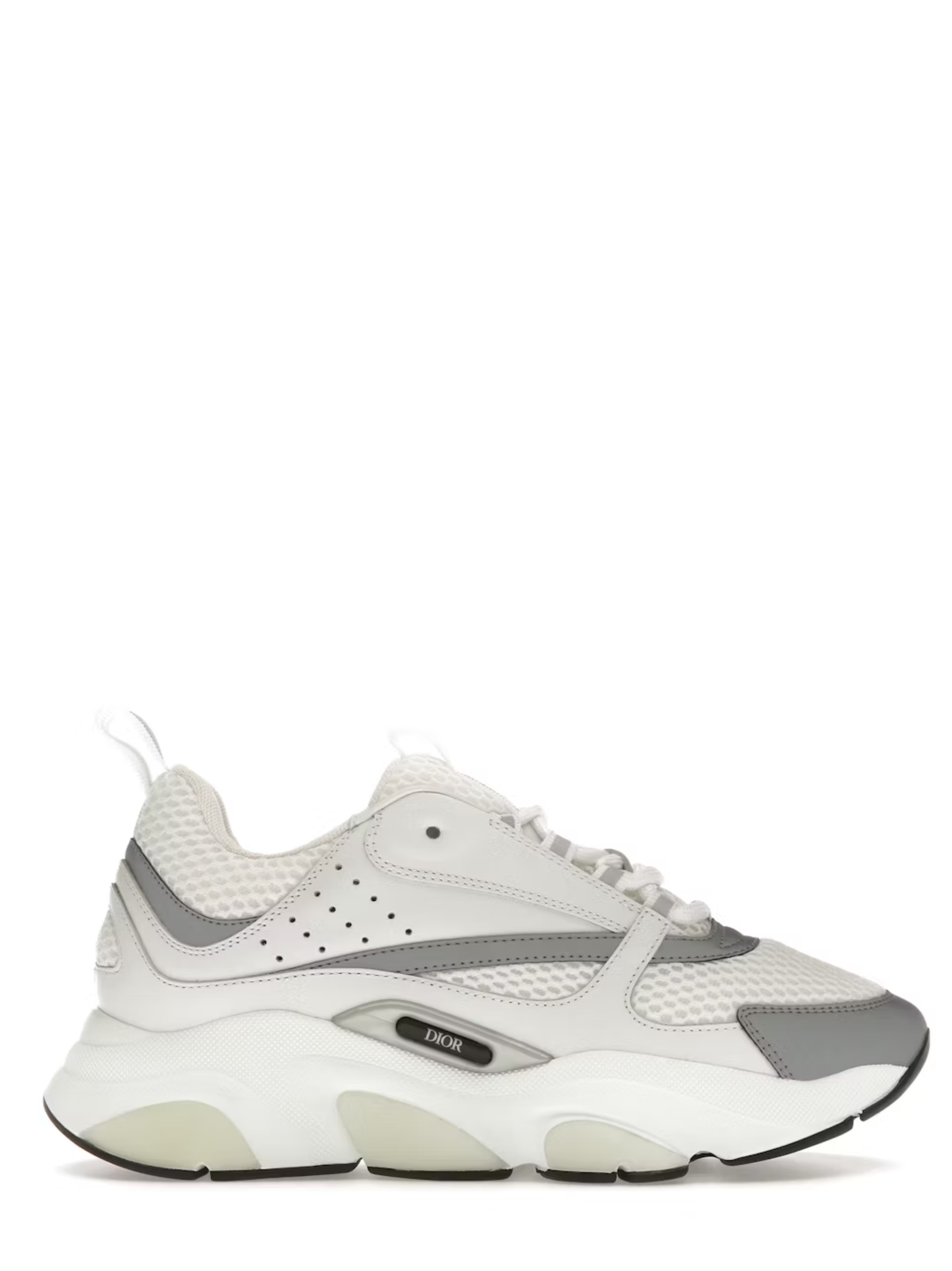 Dior B22 White Silver