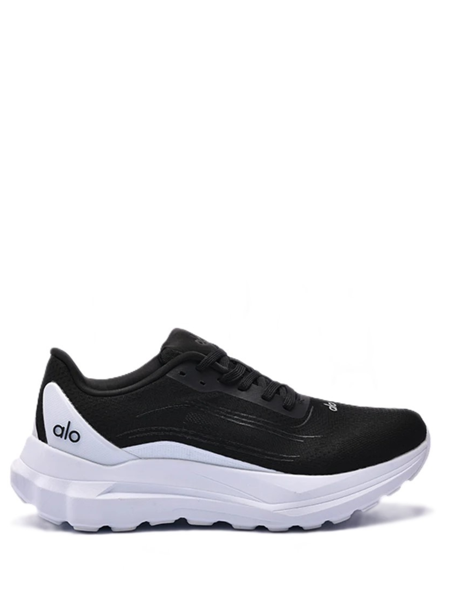 ALO RUNNER - BLACK WHITE DUO
