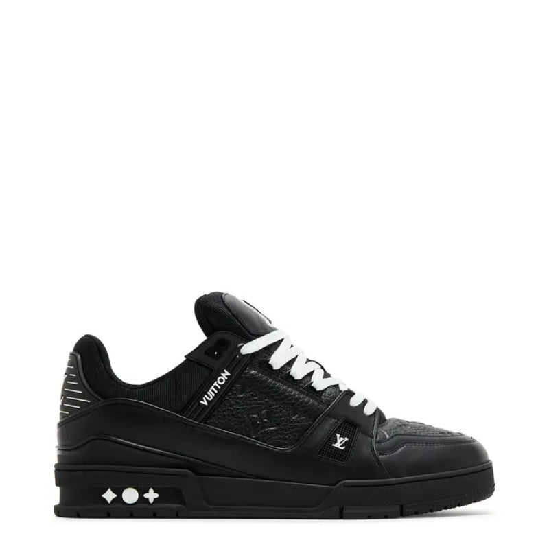 Louis Vuitton Trainer 'Embossed Monogram - Black'