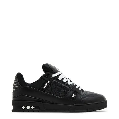 Louis Vuitton Trainer 'Embossed Monogram - Black'