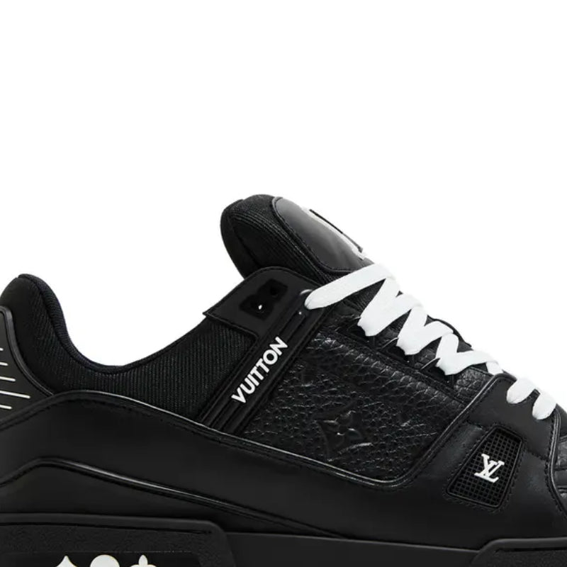 Louis Vuitton Trainer 'Embossed Monogram - Black'