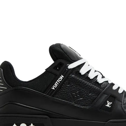 Louis Vuitton Trainer 'Embossed Monogram - Black'