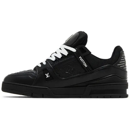 Louis Vuitton Trainer 'Embossed Monogram - Black'
