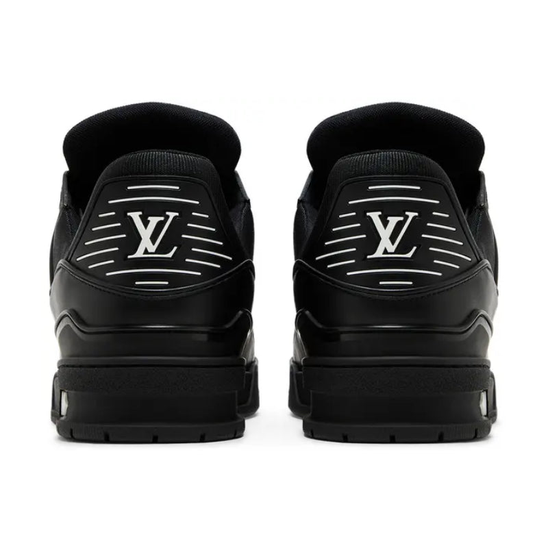 Louis Vuitton Trainer 'Embossed Monogram - Black'