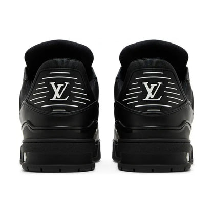 Louis Vuitton Trainer 'Embossed Monogram - Black'