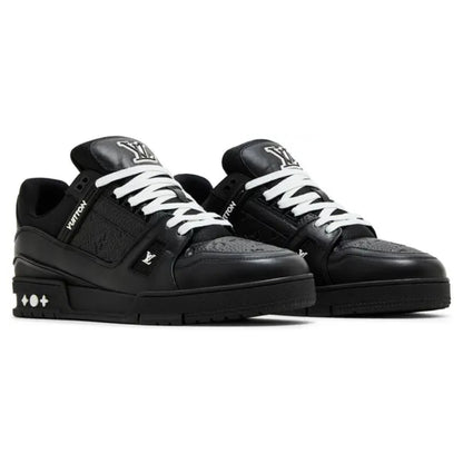 Louis Vuitton Trainer 'Embossed Monogram - Black'