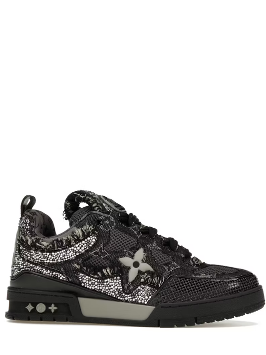 Louis Vuitton Skate Trainer Noir Swarovski Monogran