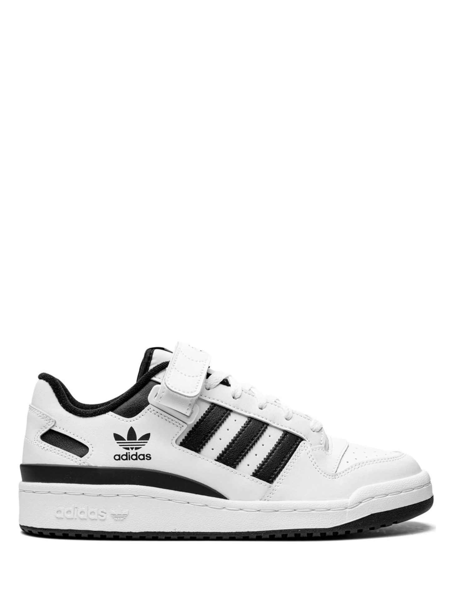 Forum Low "White/Black"