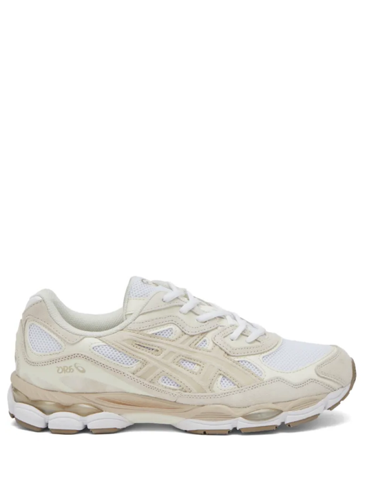 Asics Gel-Nyc White & Feather Grey