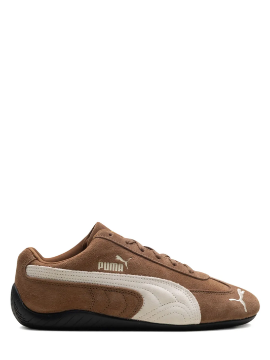 PUMA Speedcat "Haute Coffee/Frosted Ivory" sneakers