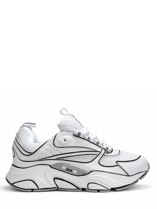 Dior B22 3D White Black