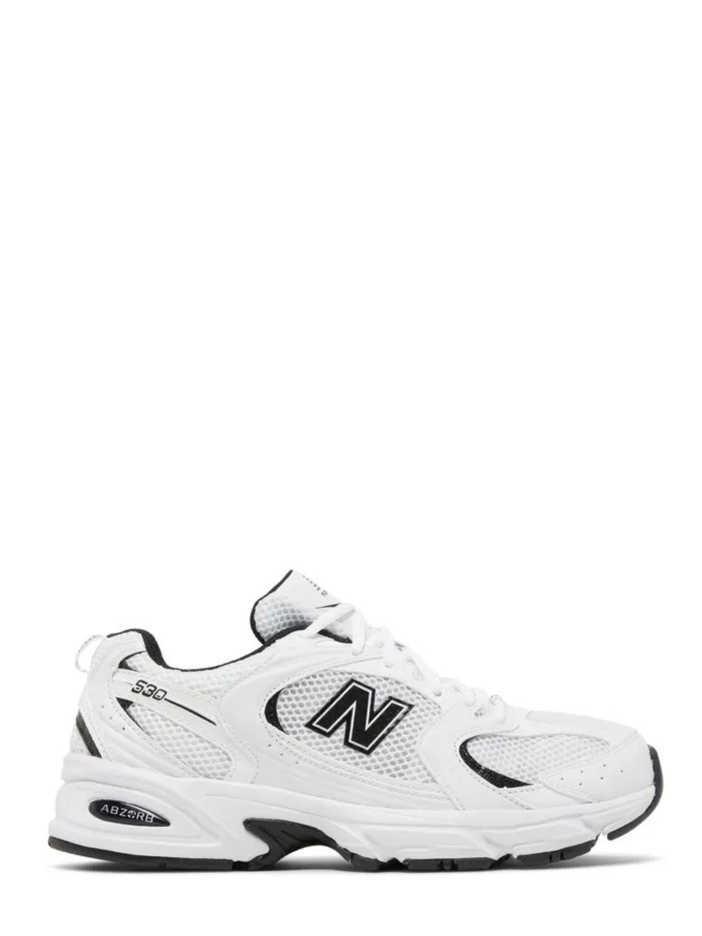 New Balance 530 White Black