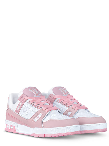 Louis Vuitton Trainer 'Rose'