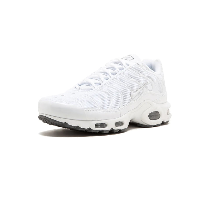 Nike Air Max Plus "Triple White" sneakers