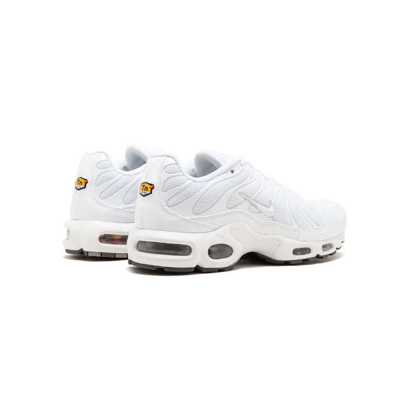 Nike Air Max Plus "Triple White" sneakers