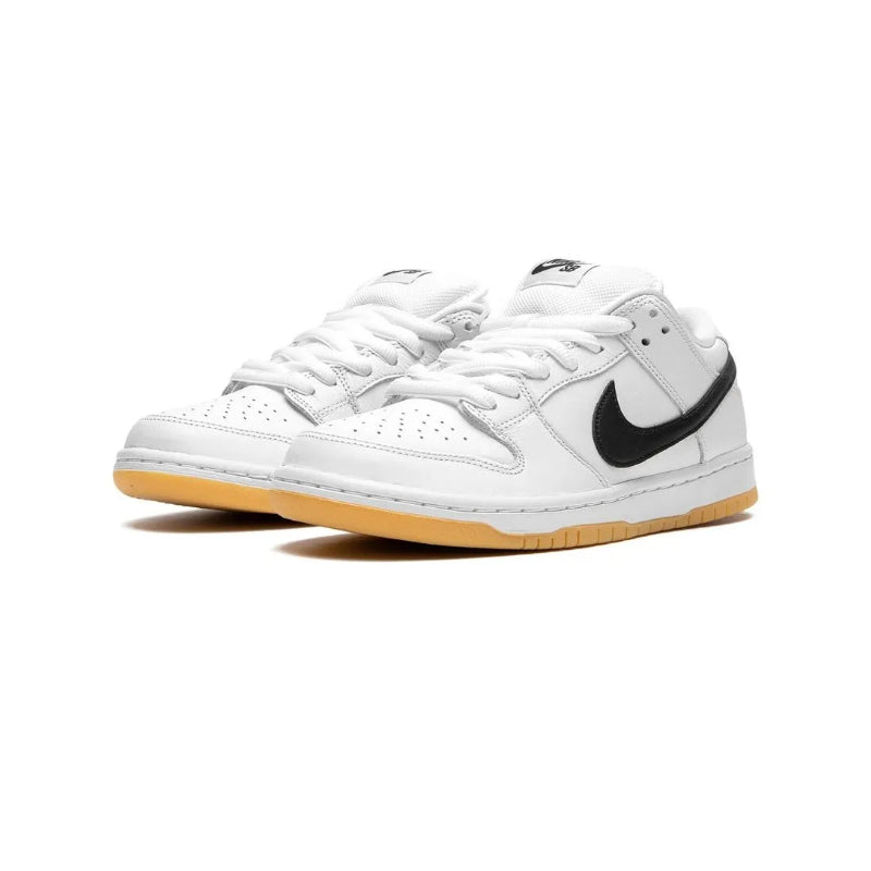 Nike SB Dunk Low "White Gum" sneakers kids