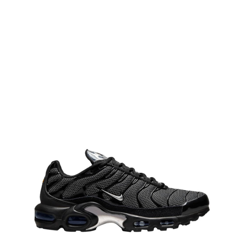 Nike TN Air Max Plus Black Metallic Silver