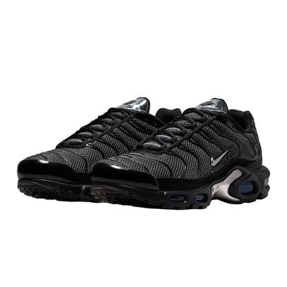 Nike TN Air Max Plus Black Metallic Silver
