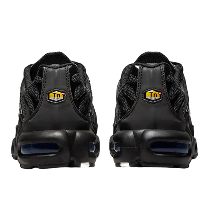 Nike TN Air Max Plus Black Metallic Silver