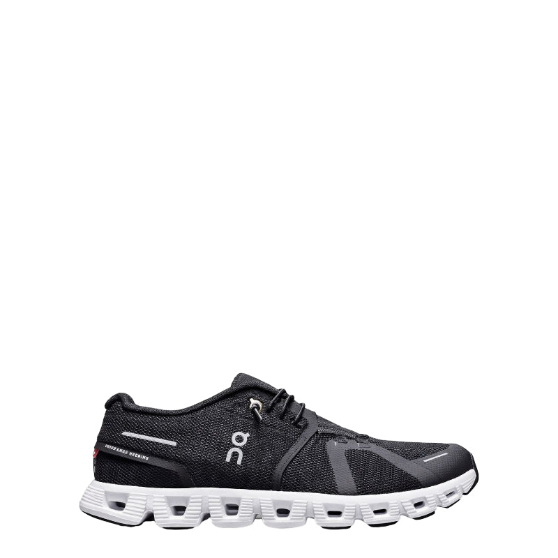 On cloud 5 black white
