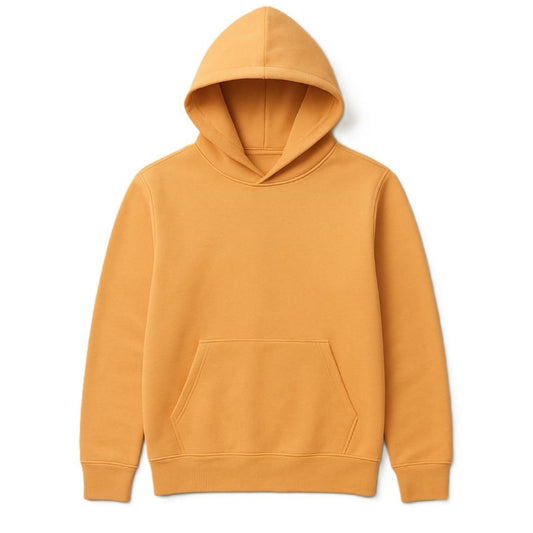 Orange Hoodie