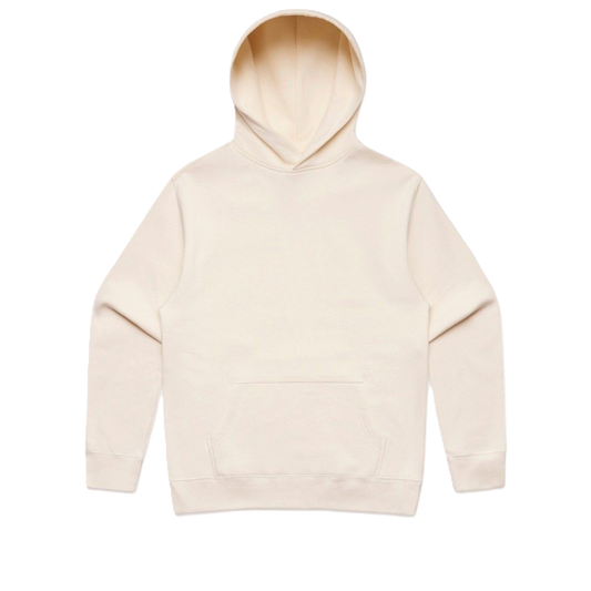 Oversize Beige Hoodie