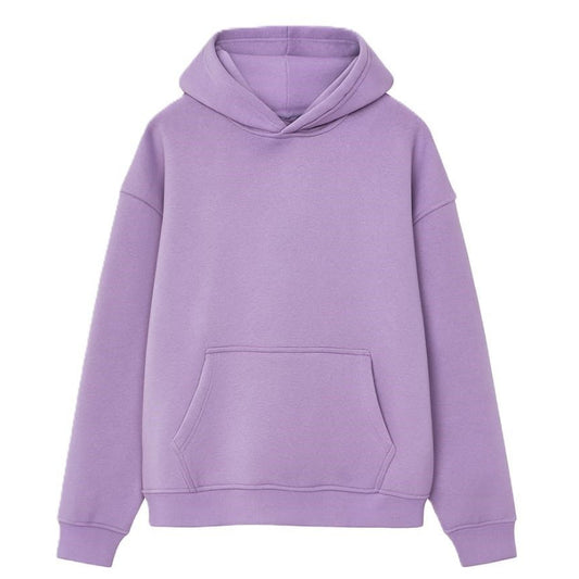 Oversized Purple Hoodie