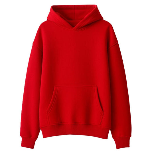 Oversized Red Hoodie