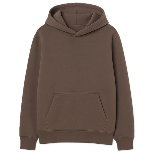Oversized Taupe Brown Hoodie