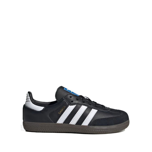 Adidas Samba OG Shoes Black White Kids