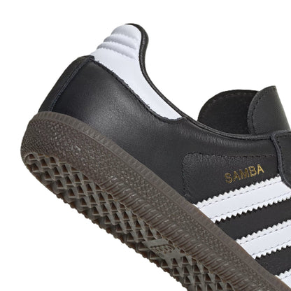 Adidas Samba OG Shoes Black White Kids