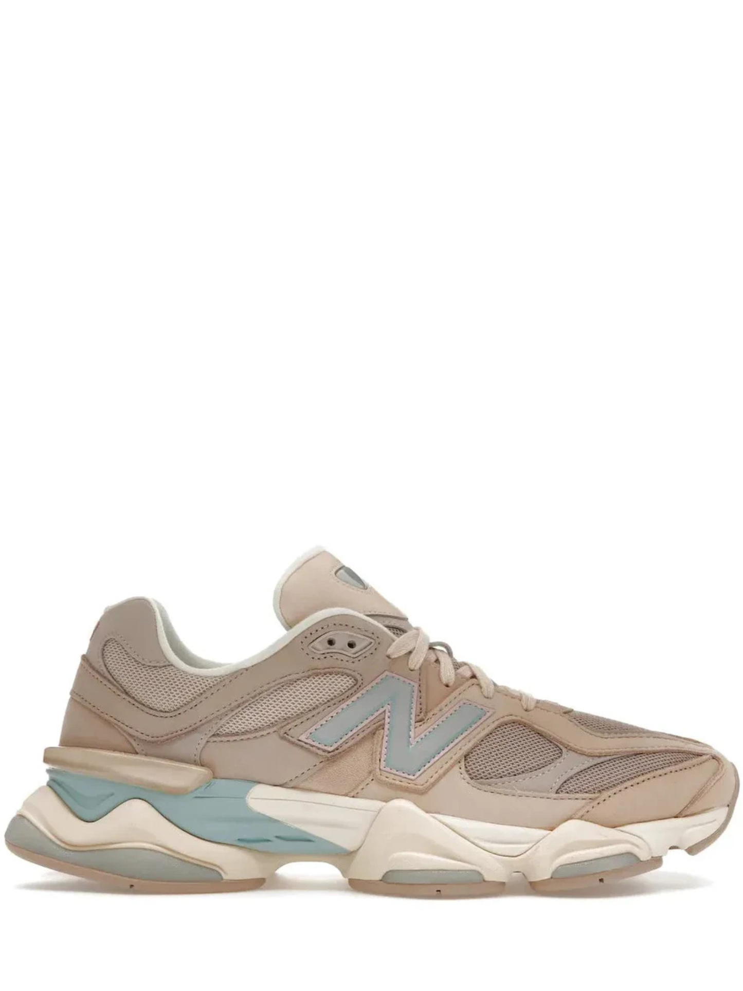 New Balance 9060 Ivory Cream Pink Sand