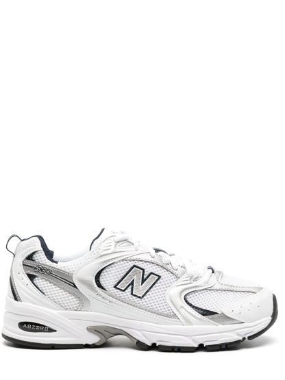 New Balance 530 White Silver Navy