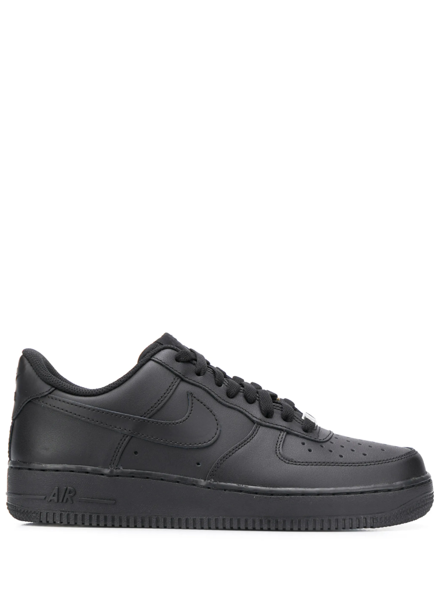 Nike Air Force 1 Low '07 Black Kids Sneaker