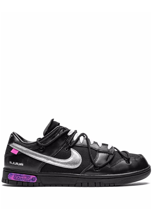 Nike Dunk x Off-White Lot 50 Black