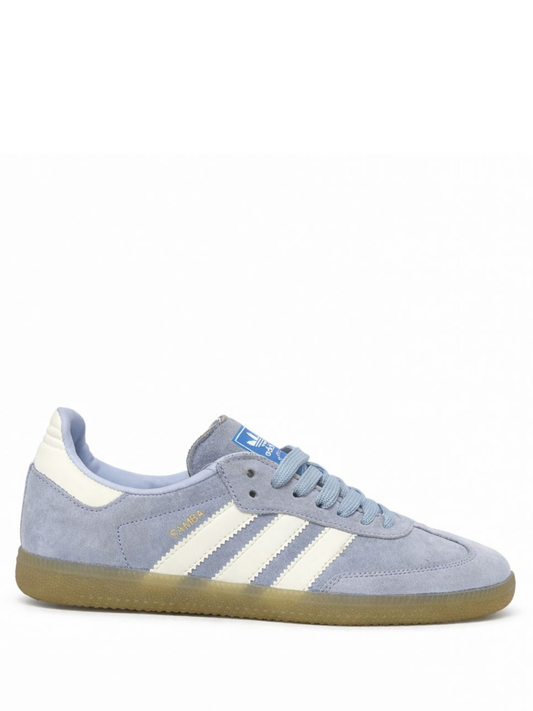 Adidas Samba purple