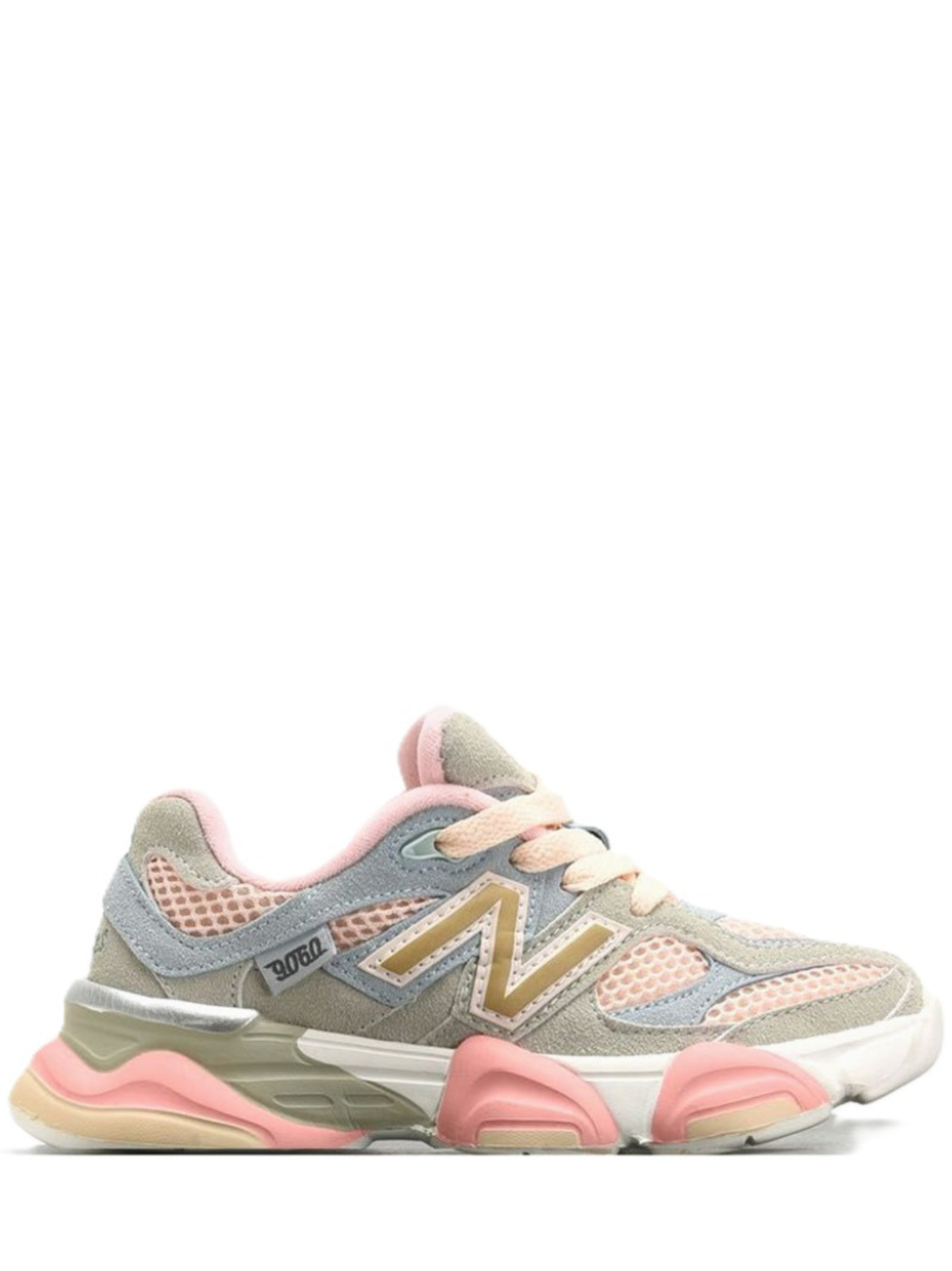New Balance 9060 Kids Baby Shower Blue